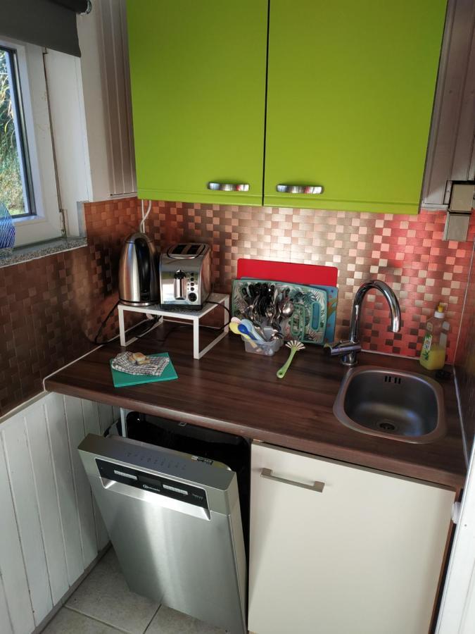 Projekt Ferienhaus Am See Inkl. W-Lan, Betwaesche Und Netflix Jurgenshagen Eksteriør bilde