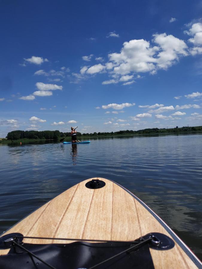 Projekt Ferienhaus Am See Inkl. W-Lan, Betwaesche Und Netflix Jurgenshagen Eksteriør bilde