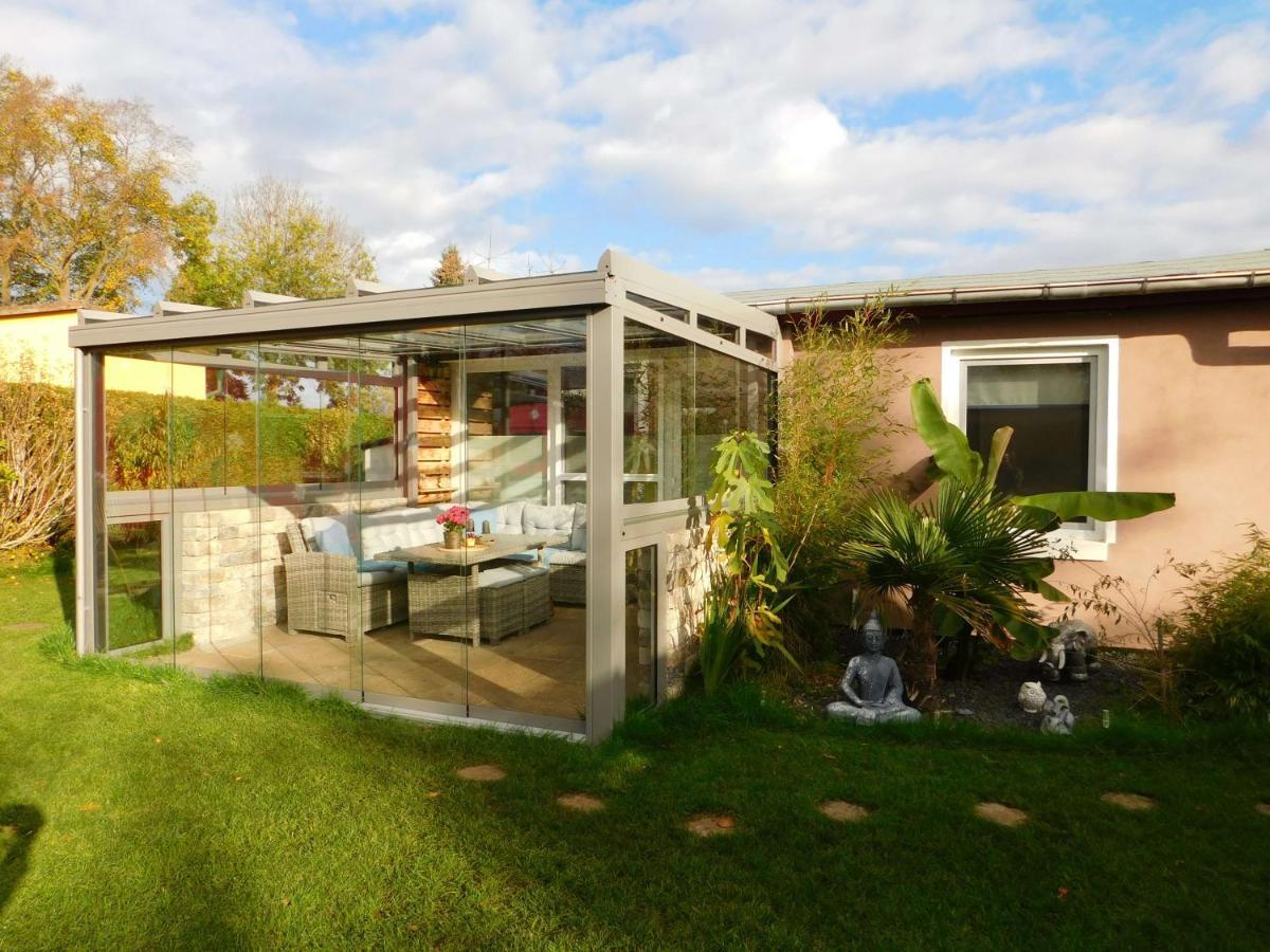 Projekt Ferienhaus Am See Inkl. W-Lan, Betwaesche Und Netflix Jurgenshagen Eksteriør bilde