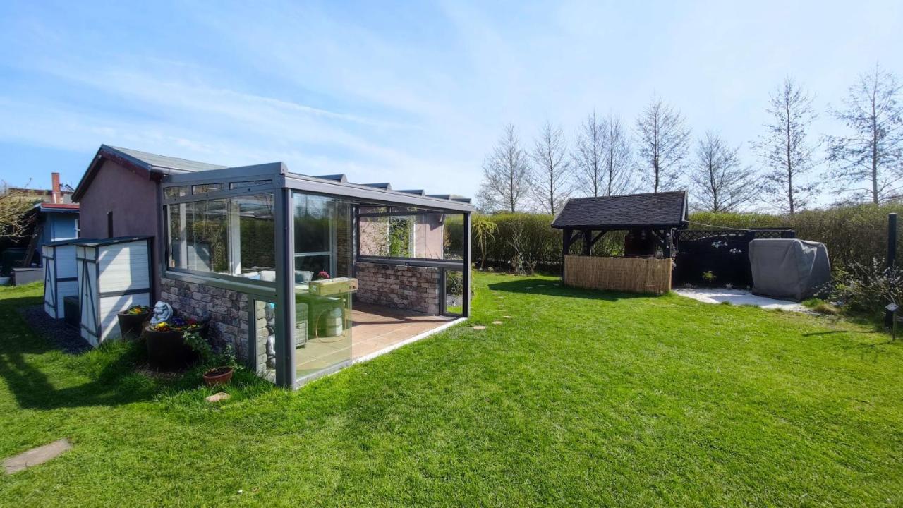 Projekt Ferienhaus Am See Inkl. W-Lan, Betwaesche Und Netflix Jurgenshagen Eksteriør bilde